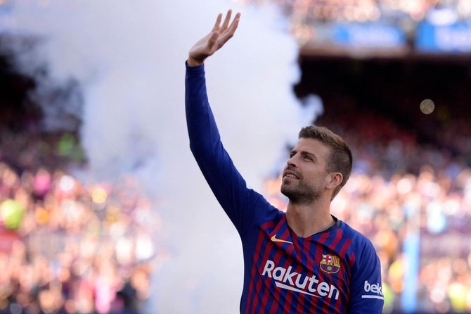 Barcelona’s Pique announces retirement after decorated career