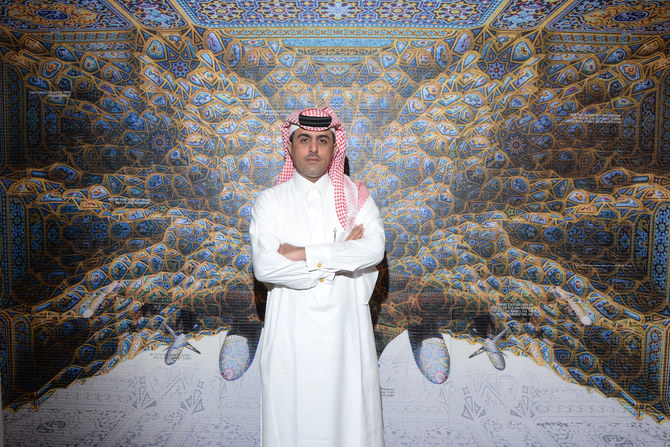 Climate change the ‘defining war’ of our time, warns Saudi artist Abdulnasser Gharem in New York show 