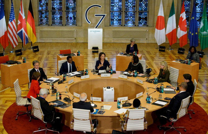 G7 ministers condemn Iran protest crackdown