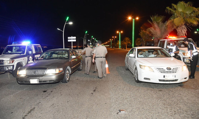 Saudi police arrested hundreds of people for breaching KSA’s law. (SPA)