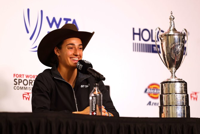 Cowboy Up: Garcia wins WTA Finals over Sabalenka in Texas