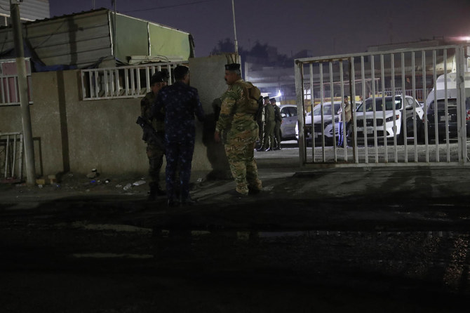 Officials: US aid worker shot dead in Baghdad in rare attack