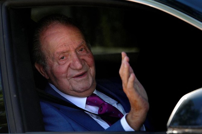 Former Spanish king renews bid for immunity in UK harassment case
