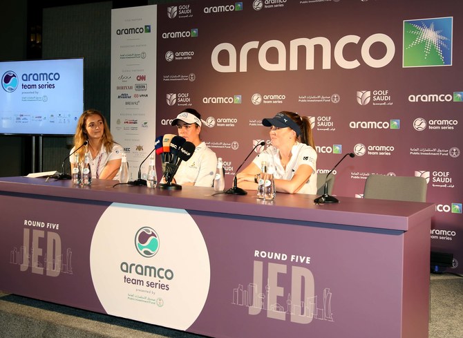 Top women golfers set for Aramco Series Challenge in Jeddah
