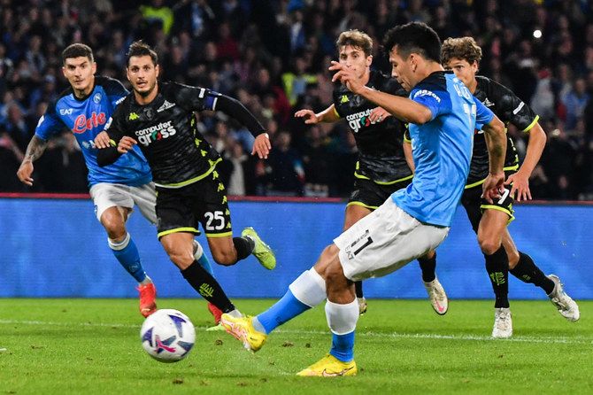 No ‘Kvara,’ no problem as Napoli run Serie A win streak to 10 matches