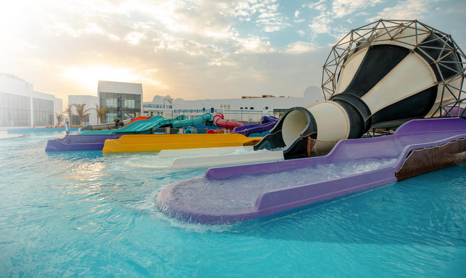 Where We Are Going Today: Cyan Waterpark 