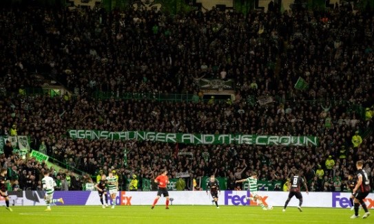 Bayern, Celtic fined by UEFA for offensive fan banners