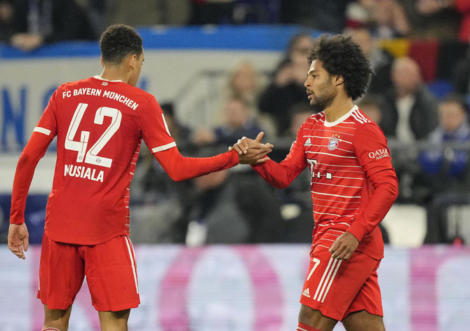 Bayern stretches Bundesliga lead ahead of World Cup break