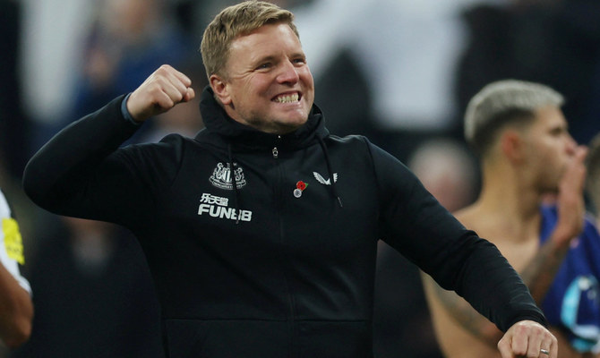 Eddie Howe quashes top-four talk after 1-0 victory over Chelsea