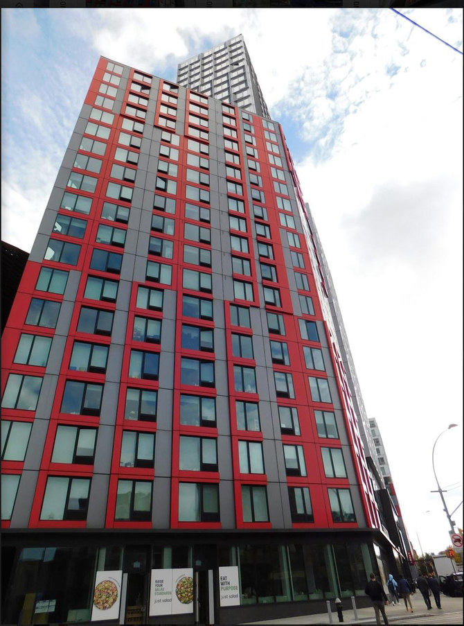 The World’s tallest modular building manufactured and constructed in New York by Full Stack Modular Company