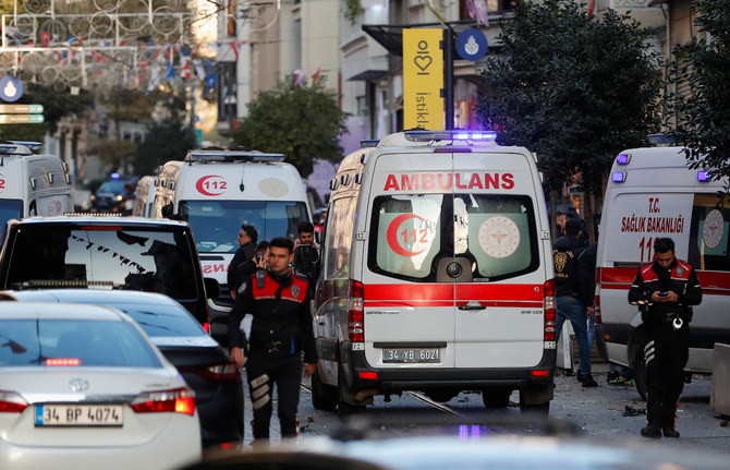 6 killed, 81 injured in Istanbul terror bombing; suspect arrested 