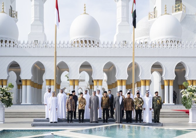 UAE President Mohamed bin Zayed inaugurates Sheikh Zayed Grand Mosque in Indonesia