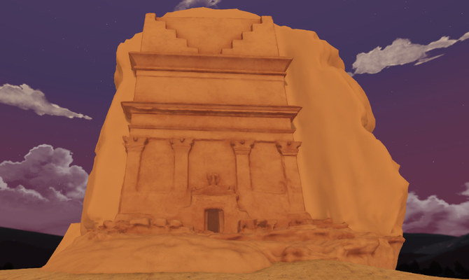 AlUla enters virtual world with Hegra’s Tomb of Lihyan