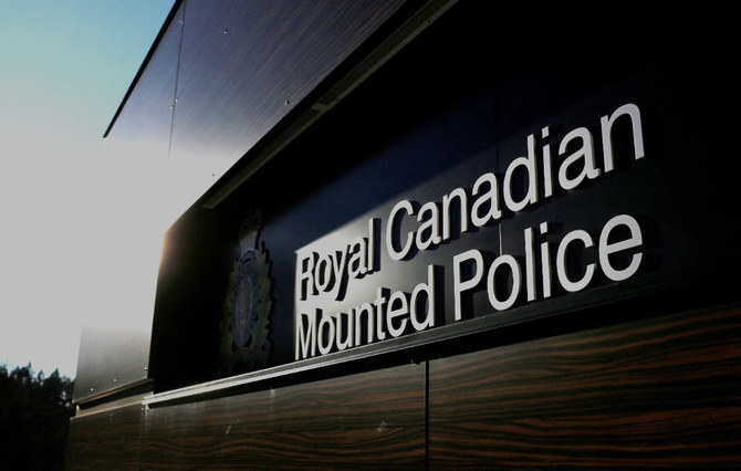 The British Columbia Royal Canadian Mounted Police (RCMP) headquarters in Surrey, British Columbia, Canada. (REUTERS)
