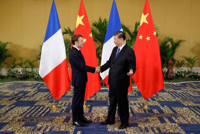 Macron calls for China, France to unite against Ukraine war