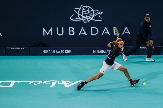 Stefanos Tsitsipas returns to Abu Dhabi for Mubadala World Tennis Championship
