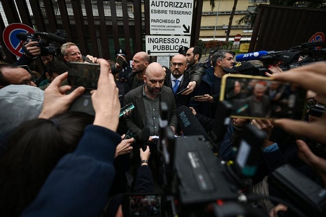 Anti-mafia reporter on trial for ‘defaming’ Italy’s far-right PM