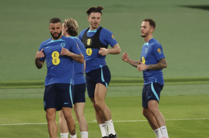 England’s World Cup injuries ease as Maddison, Walker train