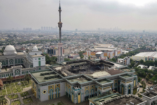 Saudi Arabia to finance restoration of Islamic center in G20 host Indonesia’s capital Jakarta