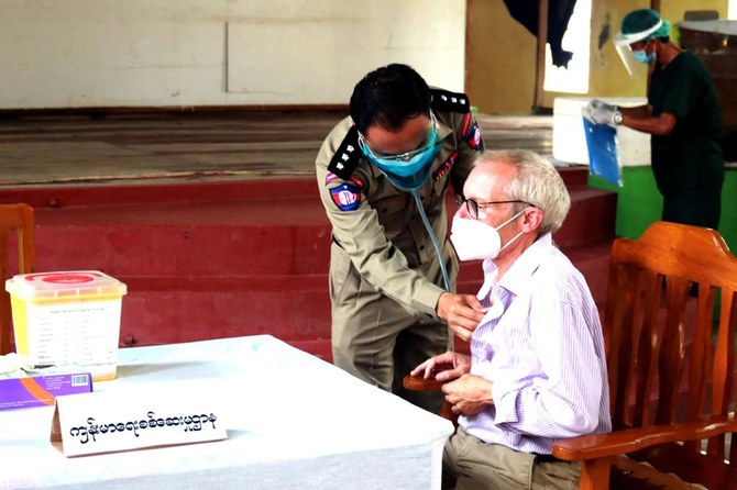 Myanmar frees Australian economist as part of 6,000 prisoner amnesty – state media