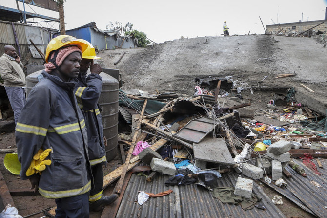 Two killed in second Kenya building collapse this week