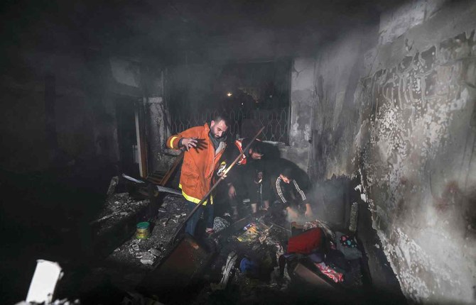 At least 21 killed, several others hurt in Gaza Strip fire