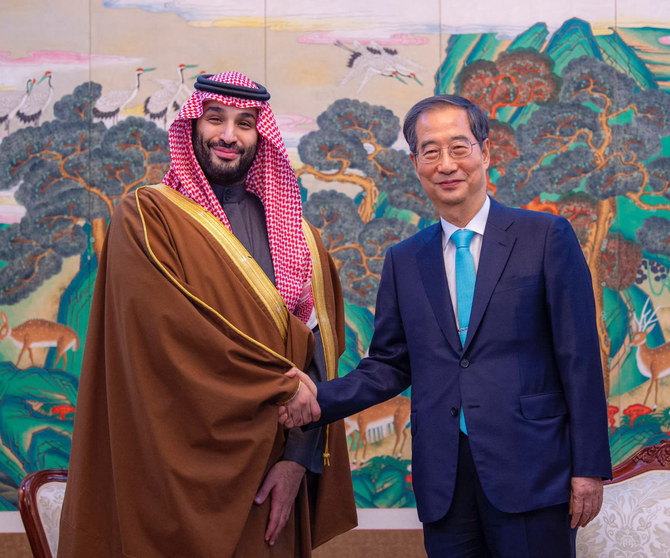 Saudi crown prince’s South Korea visit heralds ‘a new, future-oriented strategic partnership’