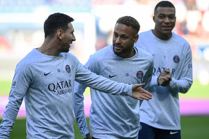 Messi, Neymar and Mbappe — PSG trio set for World Cup rivalry in Qatar
