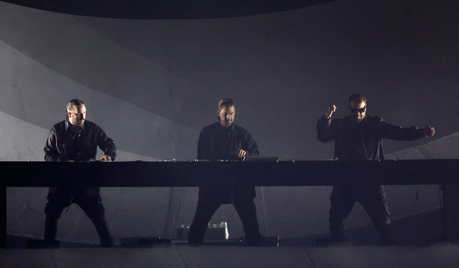 Swedish House Mafia wows audience at Abu Dhabi’s F1 concert