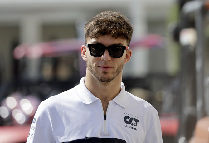 ‘Excited’ Pierre Gasly says move to Alpine from AlphaTauri hasn’t hit him yet