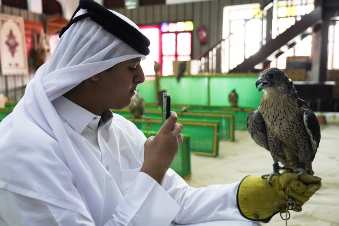 Falcon tradition inspires passion in World Cup host Qatar