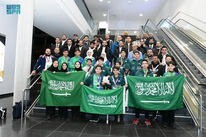 Saudi Arabia takes honors at World Robot Olympiad