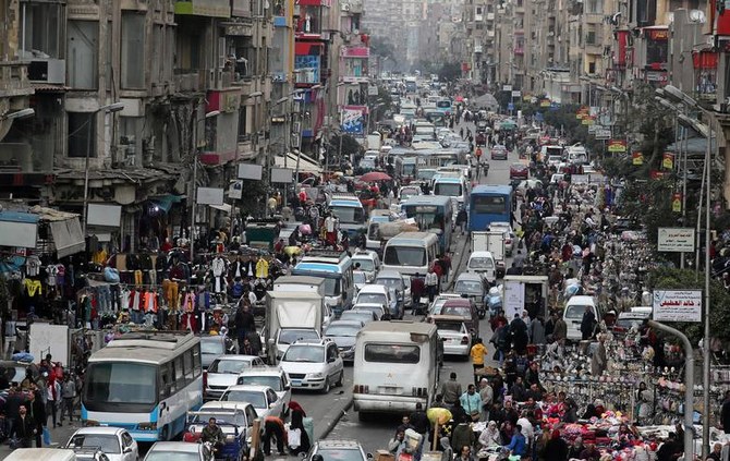 Egypt ranks as third most populous African country with 104.2m