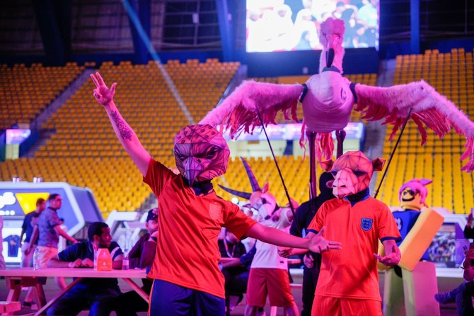Football fever as Riyadh’s World Cup festival opens to fans