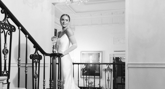 Naomi Biden wears Lebanese wedding gown for White House reception