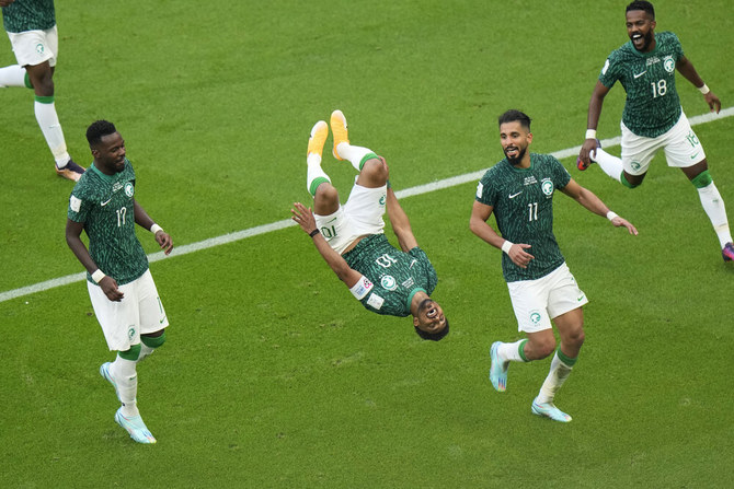 ‘Off the Richter Scale’: Saudi’s victory over Argentina was football at its glorious best