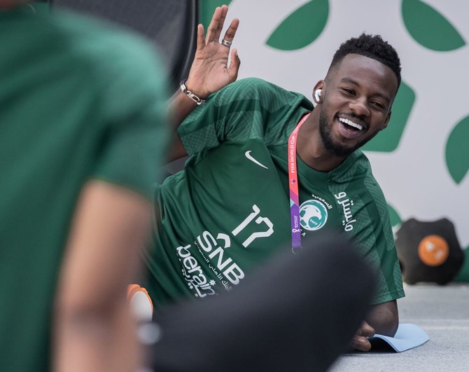 Green Falcons resume preparations for next World Cup game against Poland