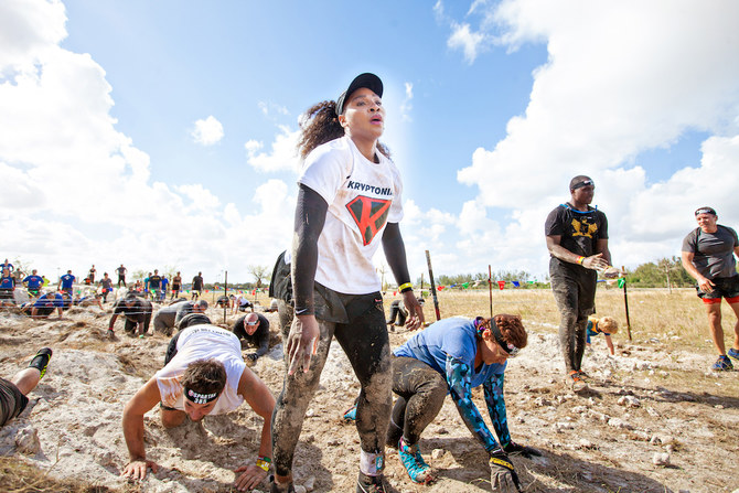 From Serena Williams to Prince Harry and the Kardashians, celebrities are tackling Spartan races