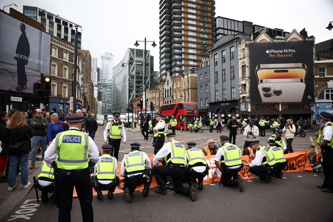 Senior London police officers ordered ‘unlawful’ arrests of journalists covering protests