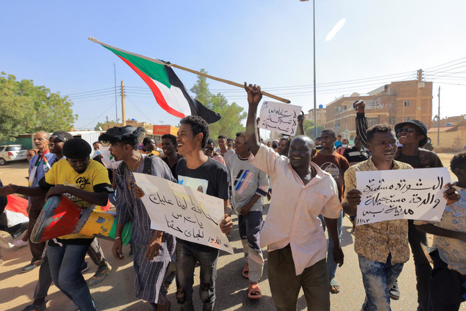 One killed in Sudan anti-coup protests: medics