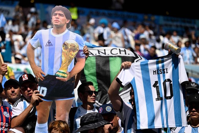 Maradona’s World Cup absence ‘strange’ for Messi, Argentina
