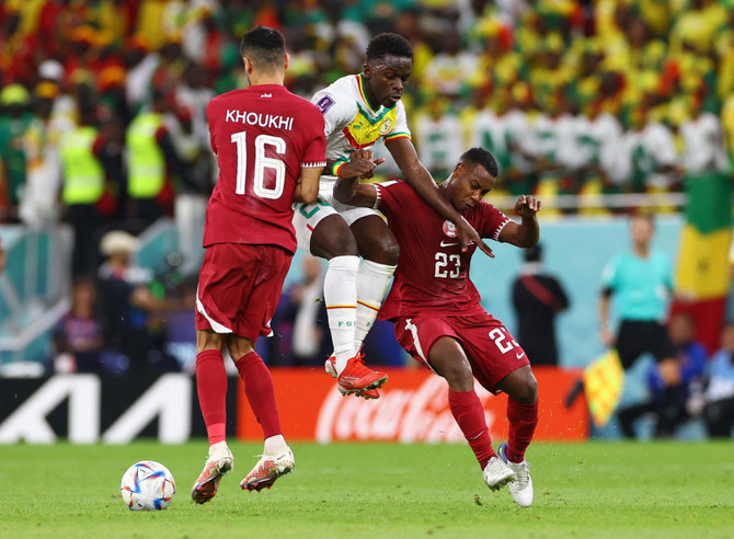 Qatar lose 3-1 to Senegal, host nearing World Cup exit
