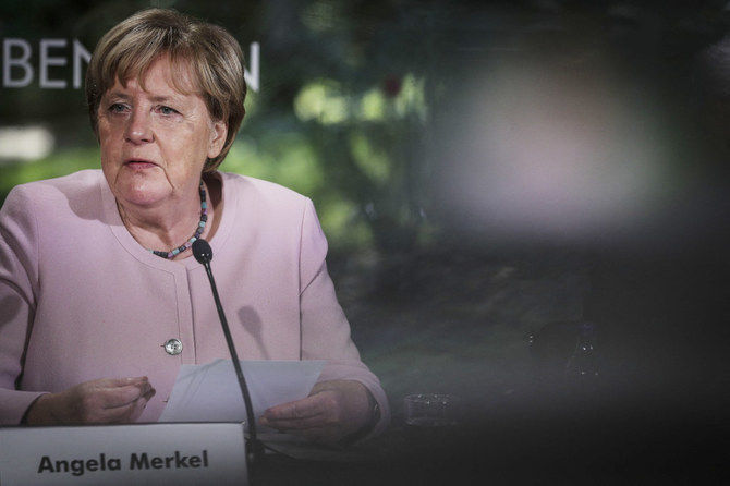 Germany’s Merkel says didn’t have political strength for pre-invasion Ukraine talks