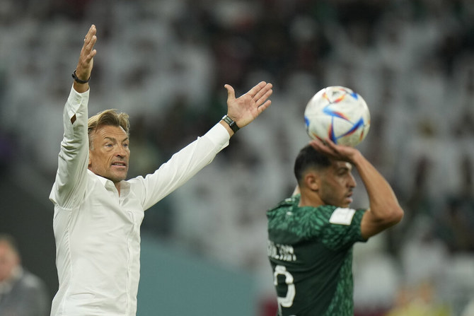 Saudi Arabia ‘will keep focused and fighting,’ Coach Renard says