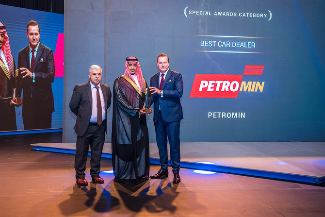 Petromin’s National Motor Co. wins ‘Best Automotive Dealer’ award in the Kingdom for 2022