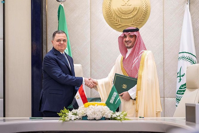 Saudi, Egyptian interior ministers hold talks in Riyadh