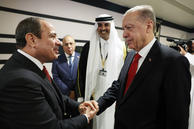 Turkiye in bid to heal ties with Egypt, Syria