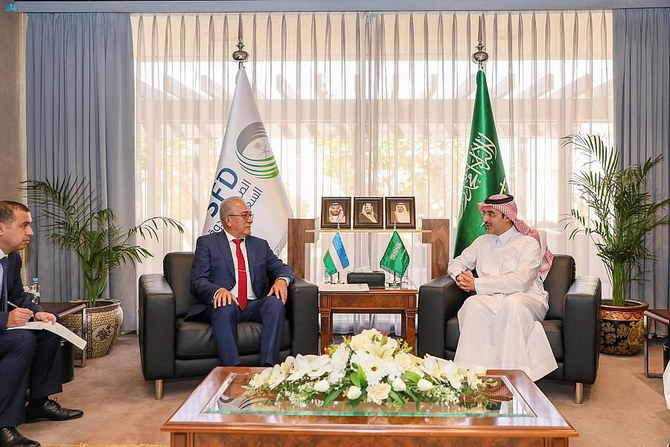 Saudi Arabia, Uzbekistan review bilateral trade cooperation in high level meeting 