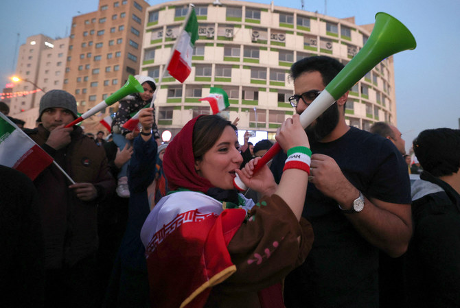 Iran frees hundreds after World Cup win over Wales