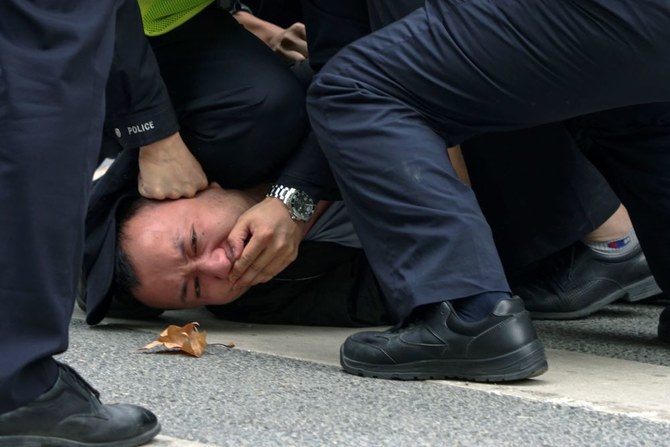 BBC reporter ‘beaten and kicked by police’ in China protest
